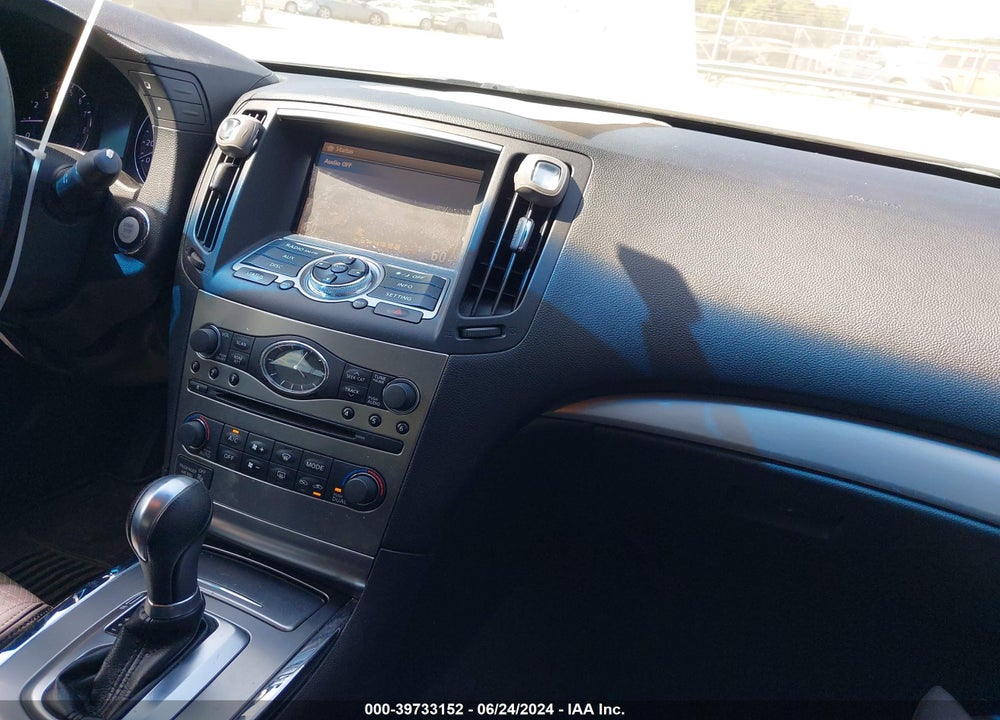 2012 INFINITI G25X VIN: JN1DV6AR4CM862494