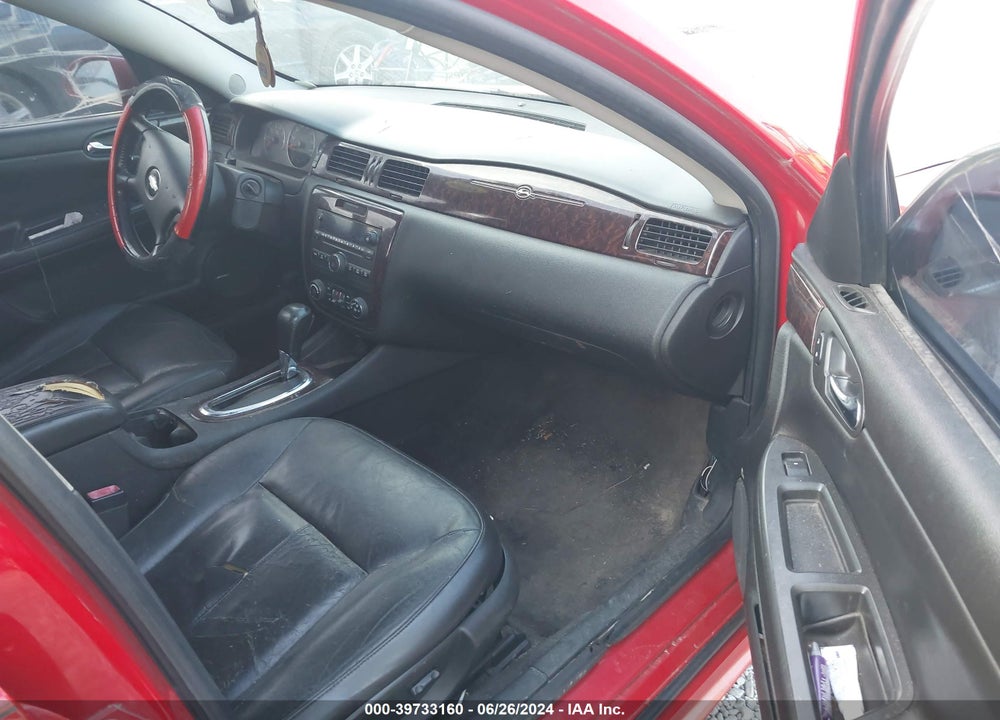2013 CHEVROLET IMPALA LTZ VIN: 2G1WC5E37D1187998