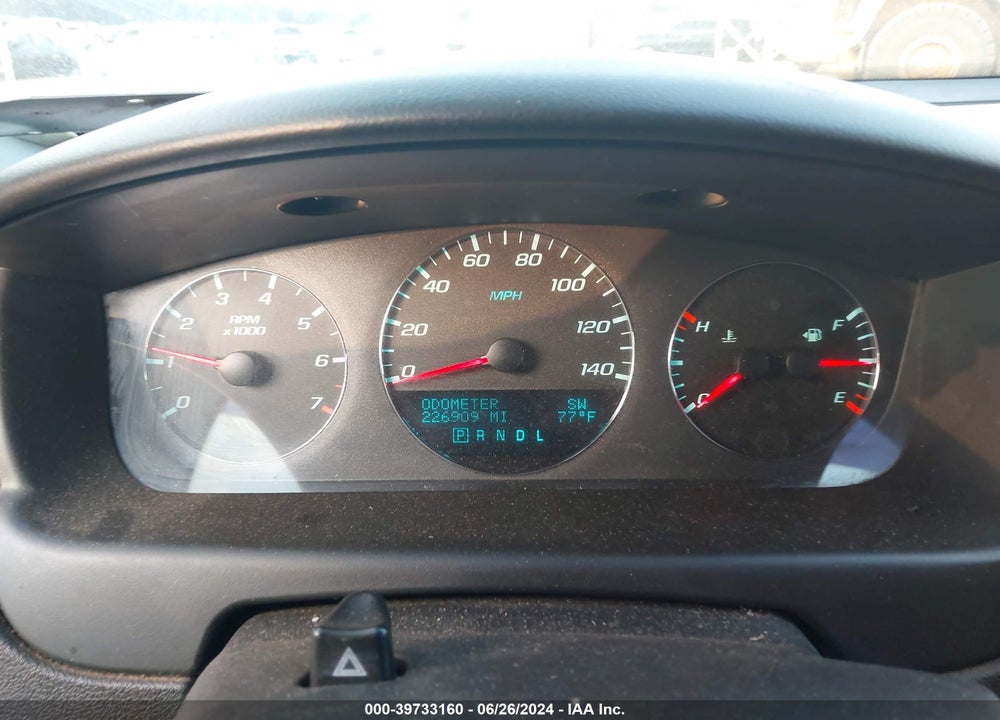 2013 CHEVROLET IMPALA LTZ VIN: 2G1WC5E37D1187998