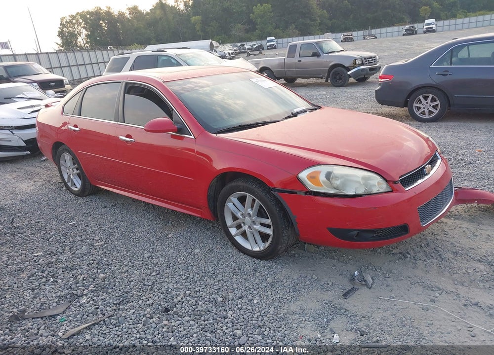 2013 CHEVROLET IMPALA LTZ VIN: 2G1WC5E37D1187998