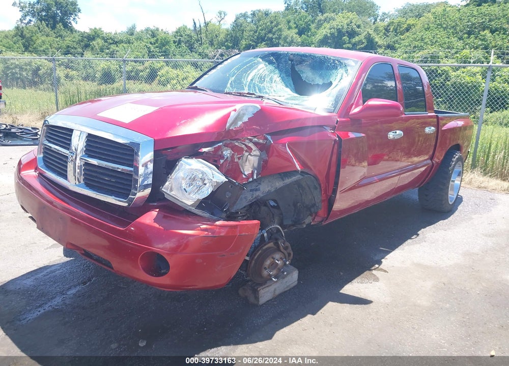 2006 DODGE DAKOTA SLT VIN: 1D7HE48N86S682740