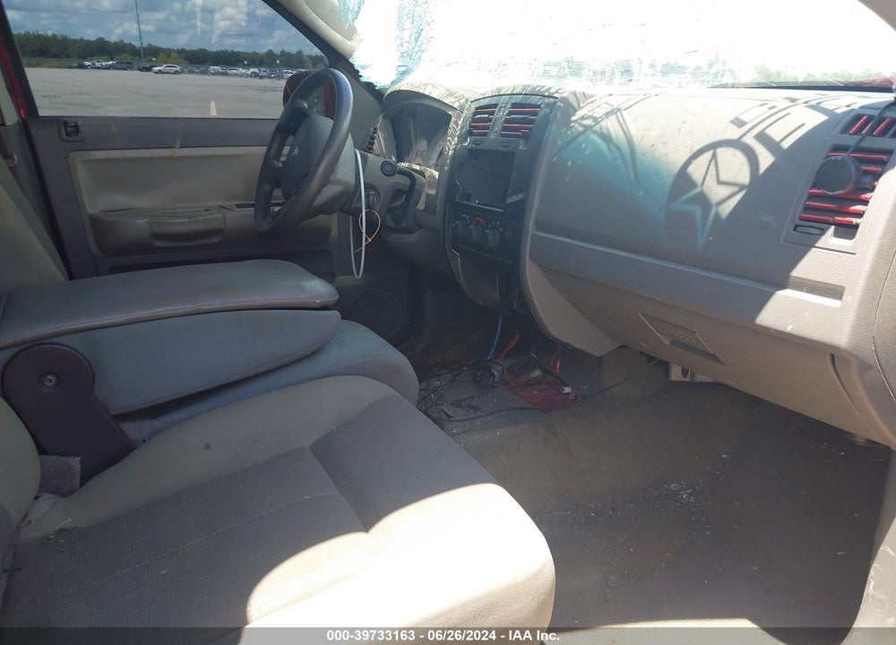 2006 DODGE DAKOTA SLT VIN: 1D7HE48N86S682740
