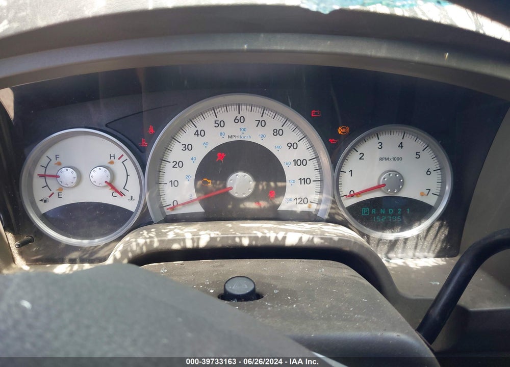 2006 DODGE DAKOTA SLT VIN: 1D7HE48N86S682740