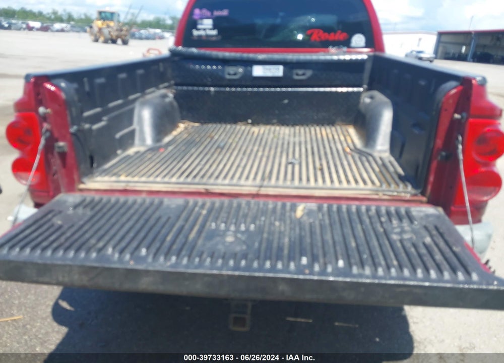 2006 DODGE DAKOTA SLT VIN: 1D7HE48N86S682740