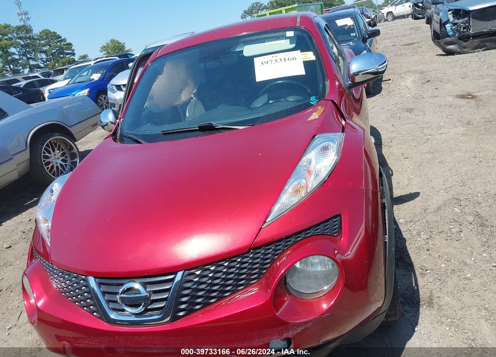 2012 NISSAN JUKE SL VIN: JN8AF5MR1CT116761