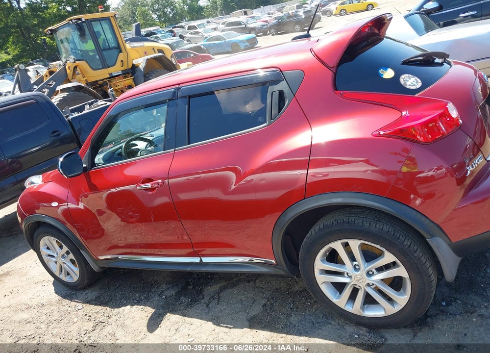 2012 NISSAN JUKE SL VIN: JN8AF5MR1CT116761