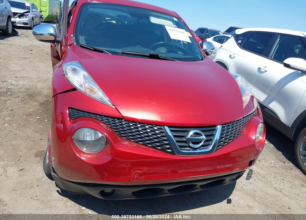 2012 NISSAN JUKE SL VIN: JN8AF5MR1CT116761