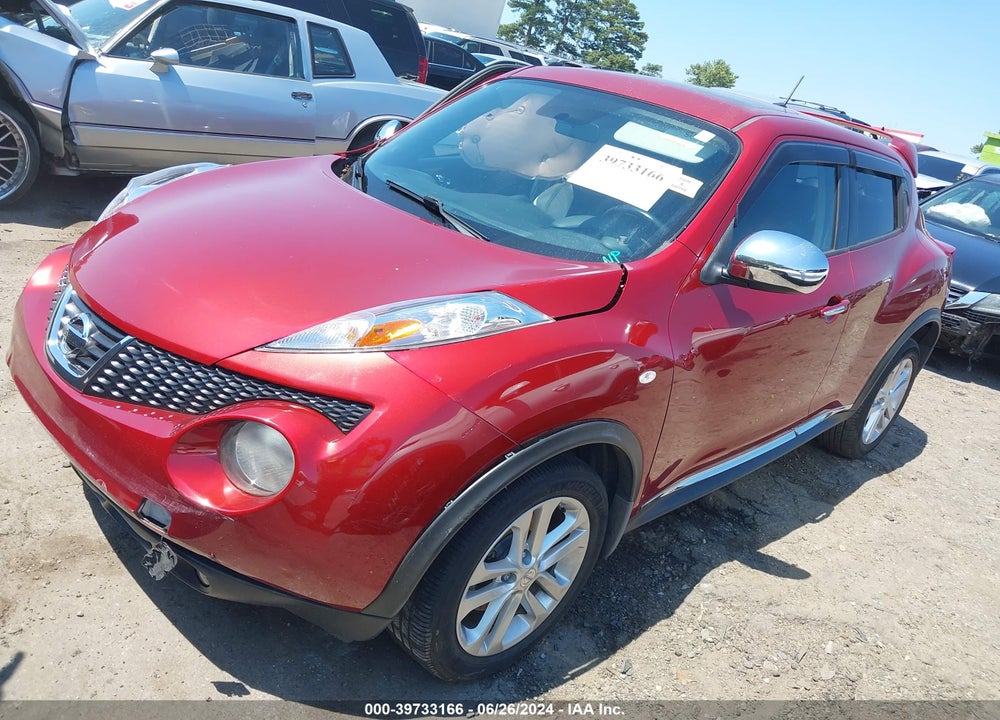 2012 NISSAN JUKE SL VIN: JN8AF5MR1CT116761
