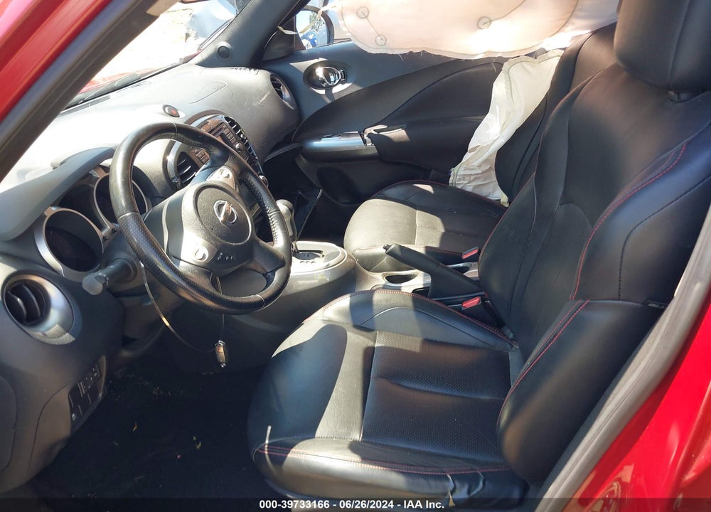 2012 NISSAN JUKE SL VIN: JN8AF5MR1CT116761