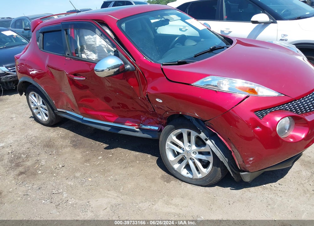 2012 NISSAN JUKE SL VIN: JN8AF5MR1CT116761