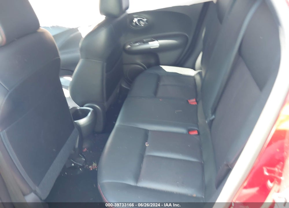 2012 NISSAN JUKE SL VIN: JN8AF5MR1CT116761