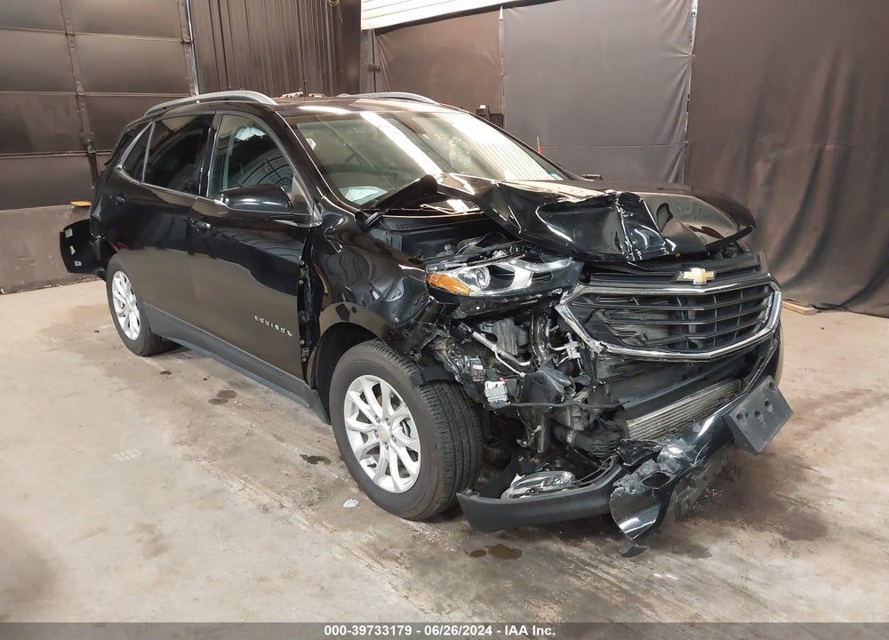 2018 CHEVROLET EQUINOX LT VIN: 2GNAXSEV8J6307612