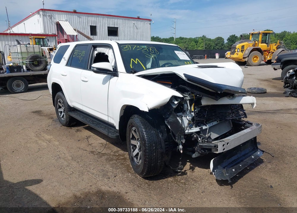 2021 TOYOTA 4RUNNER TRD OFF ROAD PREMIUM VIN: JTERU5JR3M5849338