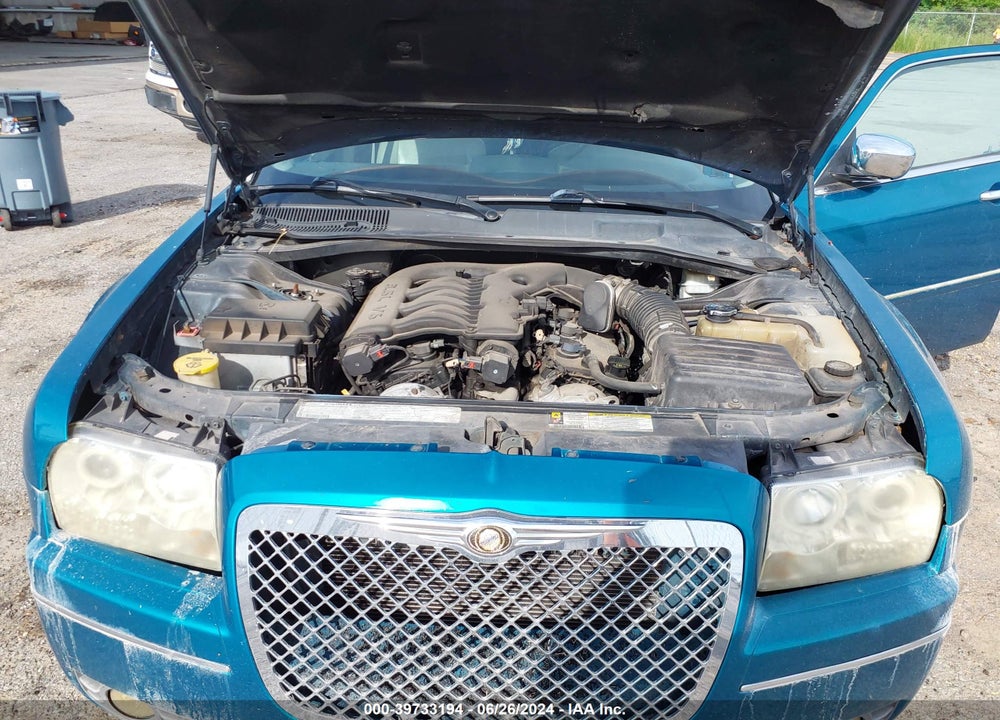 2007 CHRYSLER 300 TOURING VIN: 2C3KA53G37H753219