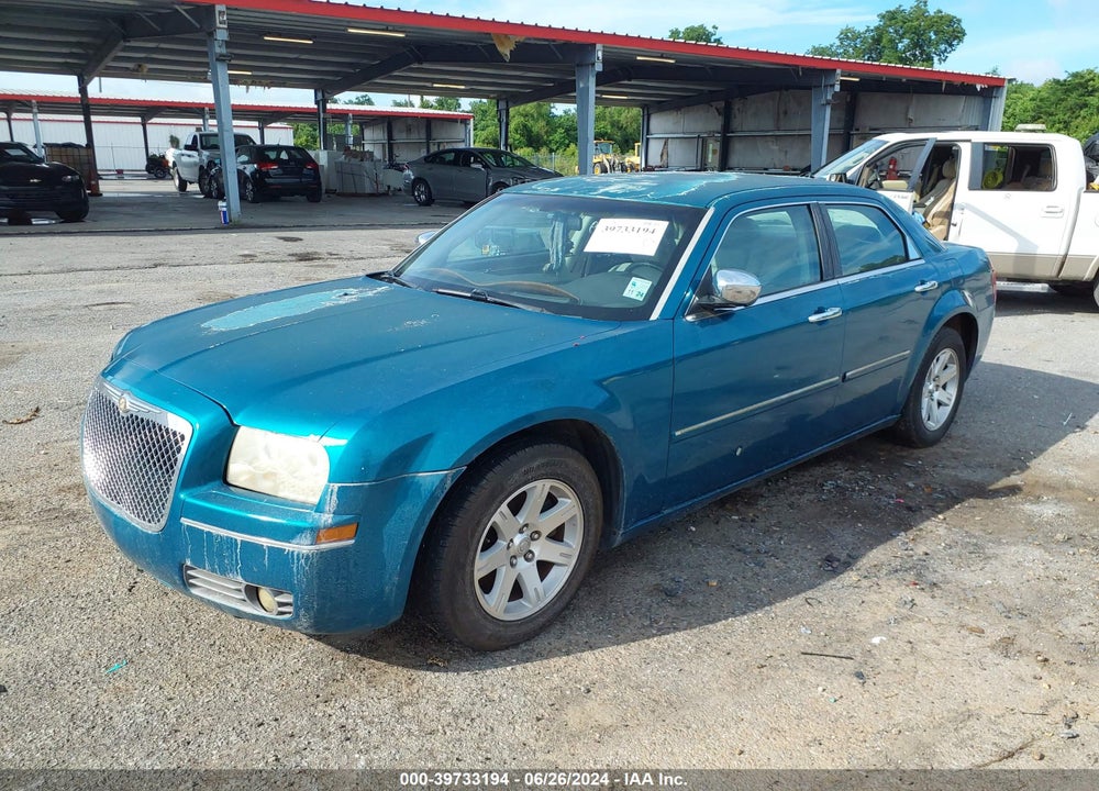 2007 CHRYSLER 300 TOURING VIN: 2C3KA53G37H753219