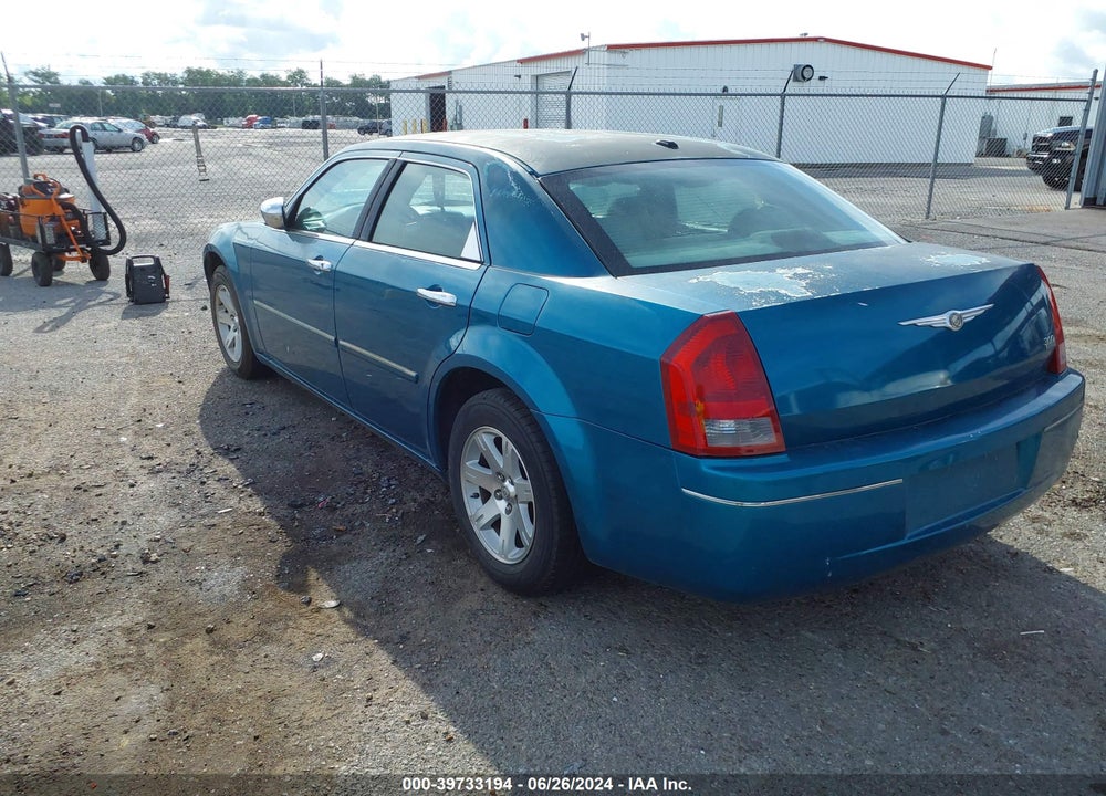 2007 CHRYSLER 300 TOURING VIN: 2C3KA53G37H753219