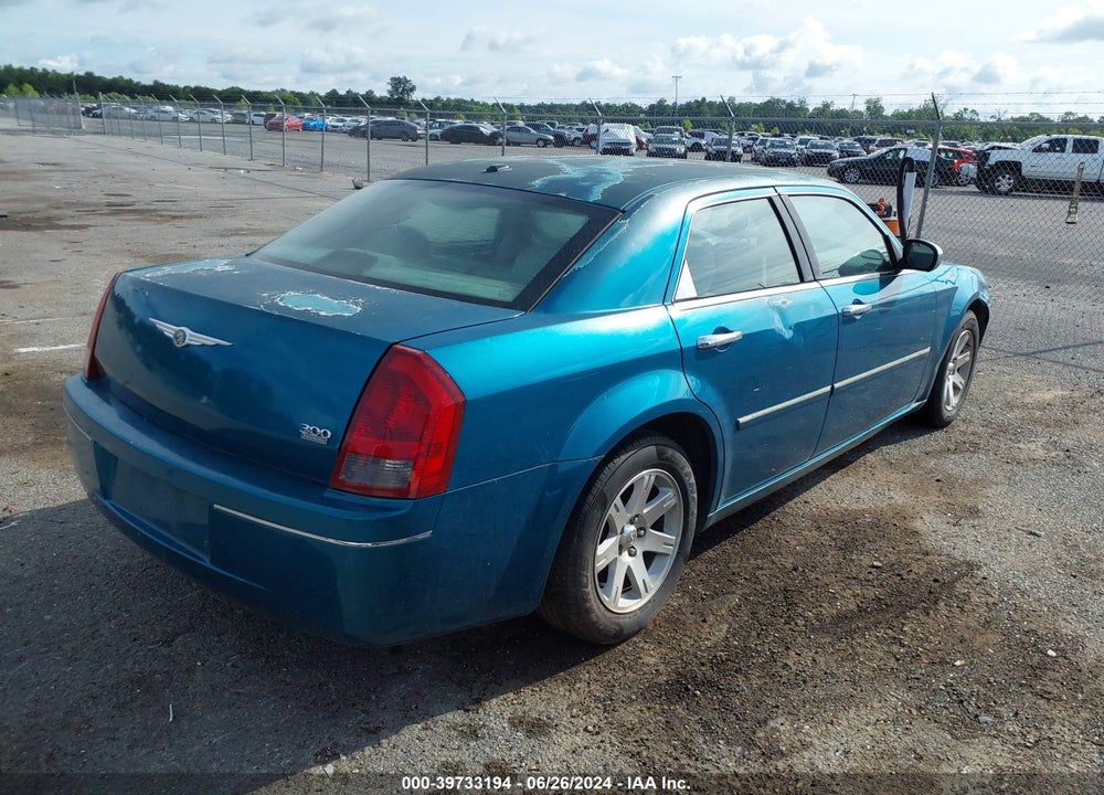 2007 CHRYSLER 300 TOURING VIN: 2C3KA53G37H753219
