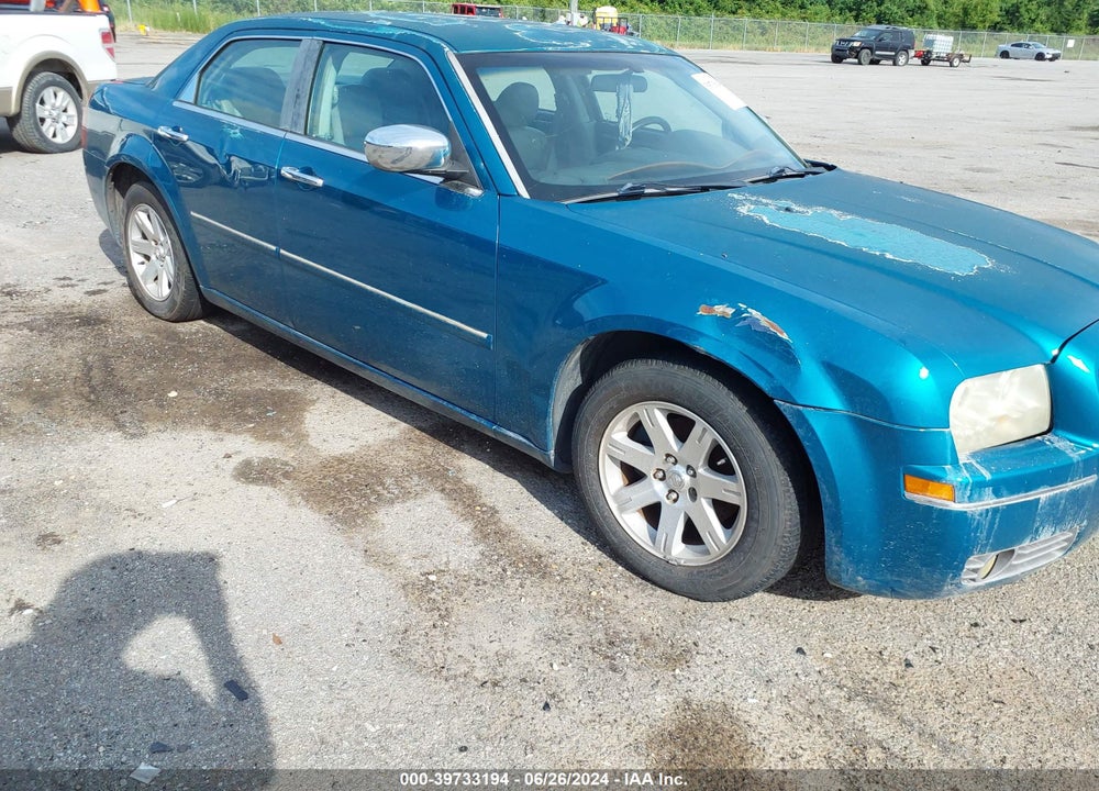 2007 CHRYSLER 300 TOURING VIN: 2C3KA53G37H753219