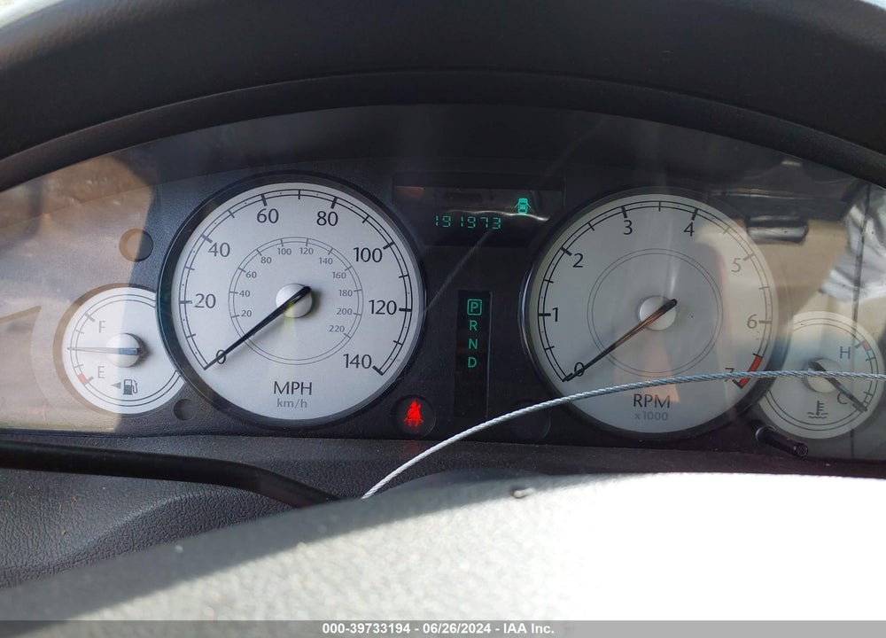 2007 CHRYSLER 300 TOURING VIN: 2C3KA53G37H753219