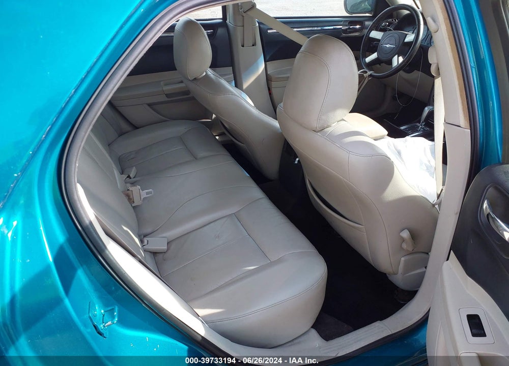 2007 CHRYSLER 300 TOURING VIN: 2C3KA53G37H753219