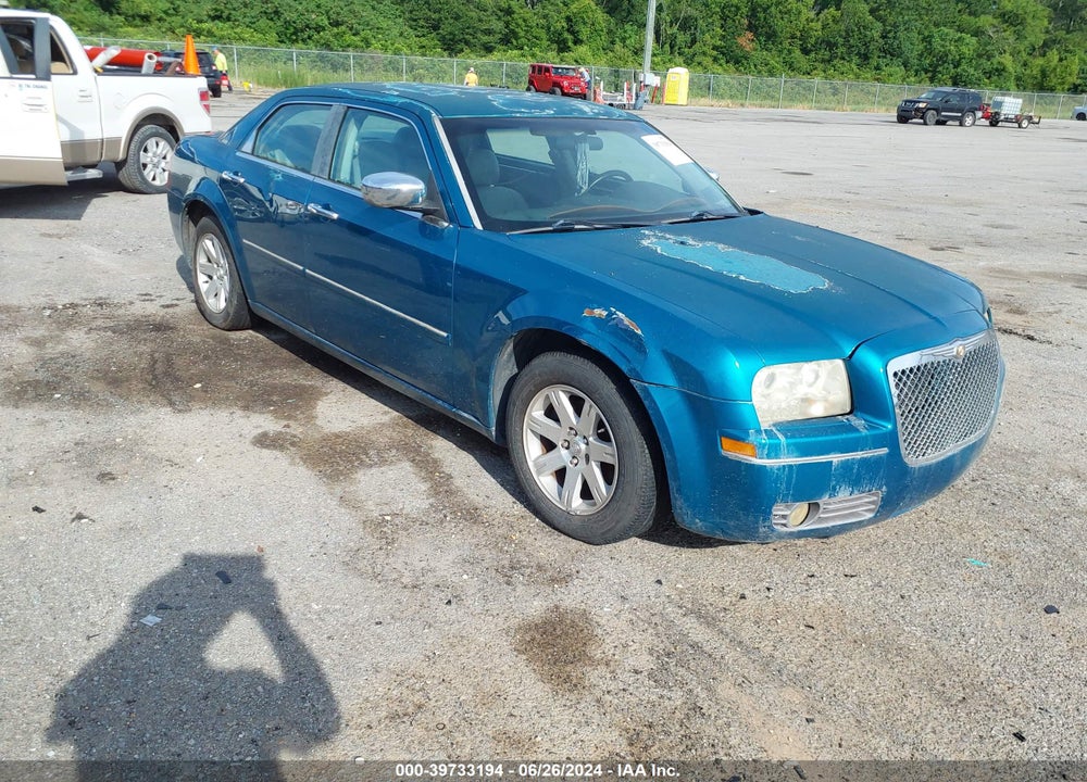 2007 CHRYSLER 300 TOURING VIN: 2C3KA53G37H753219