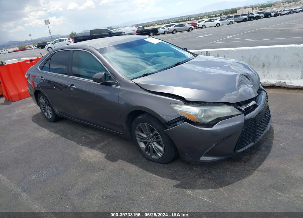 2017 TOYOTA CAMRY SE VIN: 4T1BF1FK0HU321137