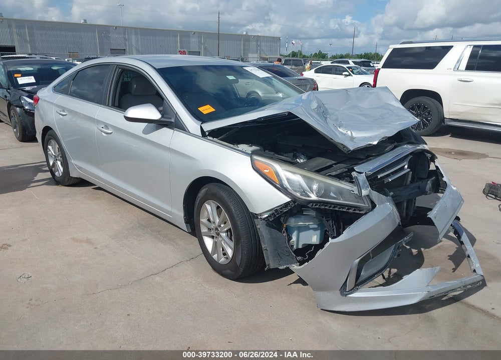 2016 HYUNDAI SONATA SE VIN: 5NPE24AF7GH351821