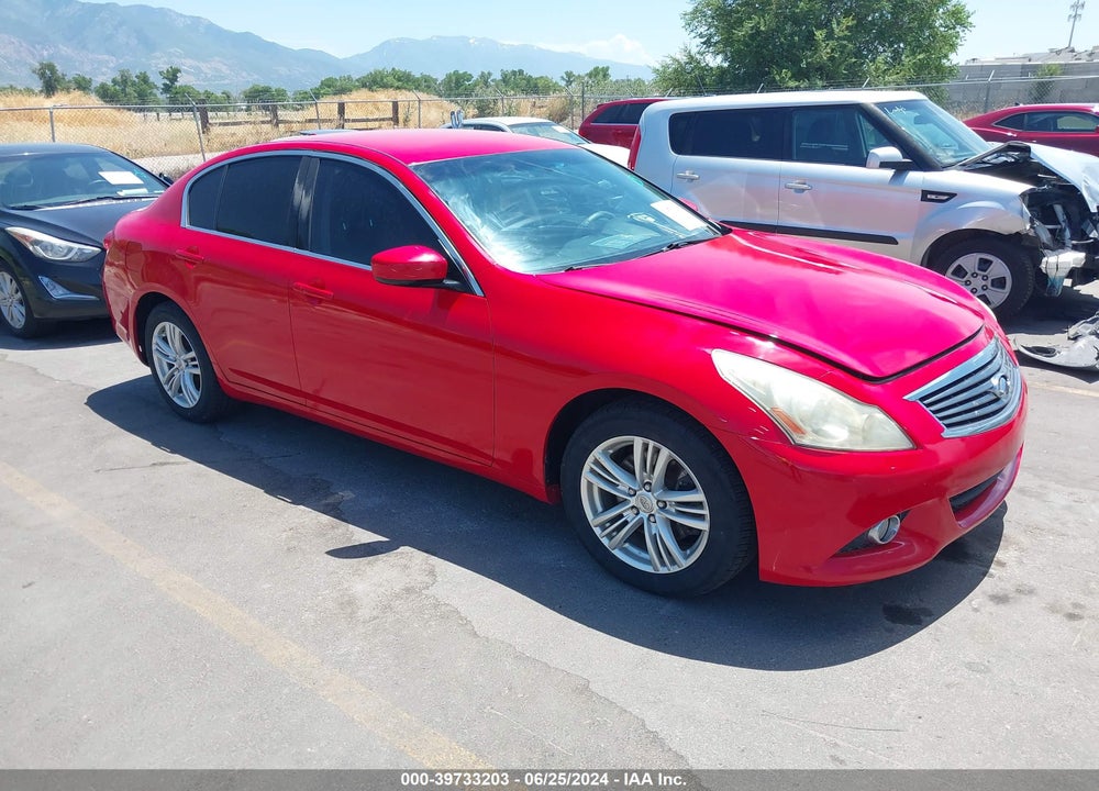 2010 INFINITI G37X VIN: JN1CV6AR8AM454525