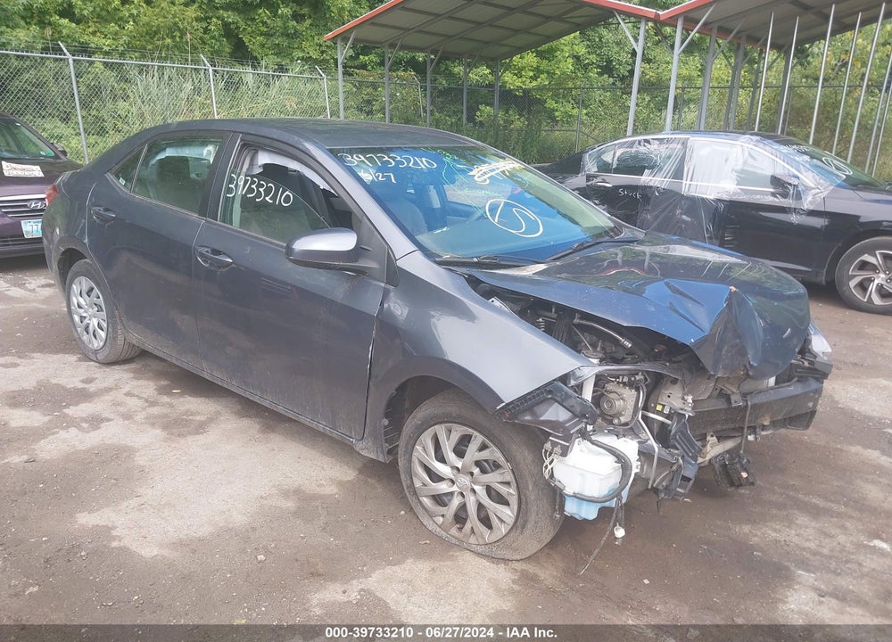 2019 TOYOTA COROLLA LE VIN: 5YFBURHE2KP927169