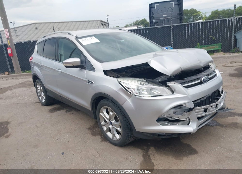 2015 FORD ESCAPE TITANIUM VIN: 1FMCU0J92FUA27180