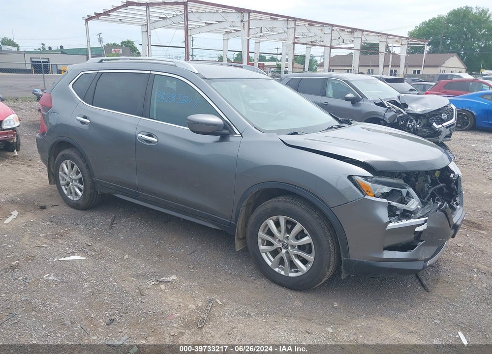 2018 NISSAN ROGUE SV VIN: 5N1AT2MV2JC705956