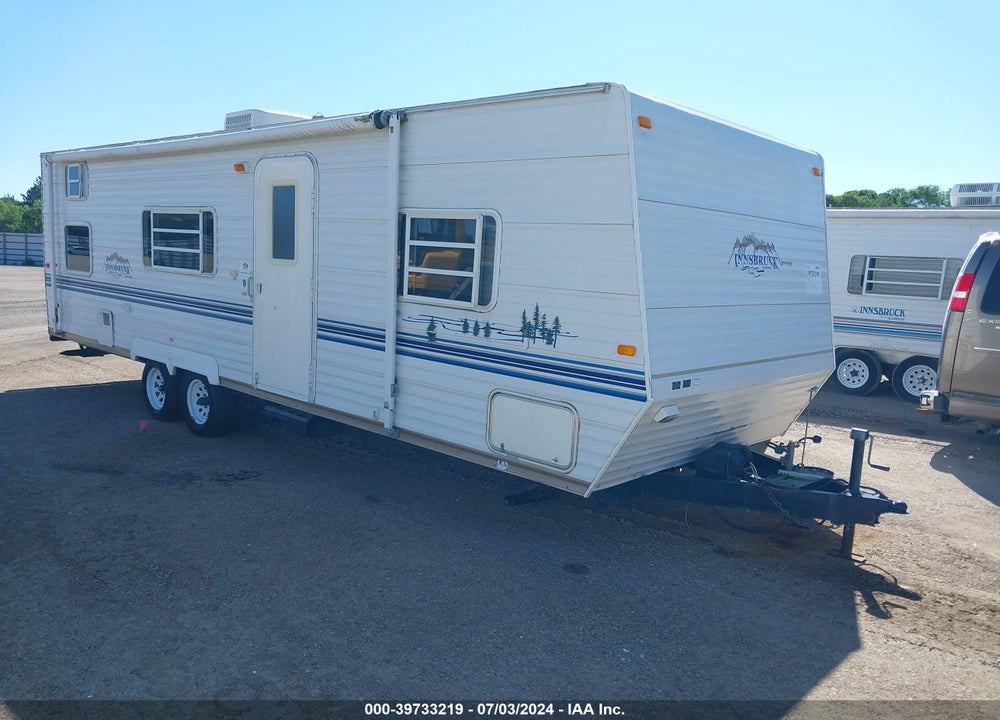 2002 GULFSTREAM TRAVEL TRAILER VIN: 1LN1NTM2021049936