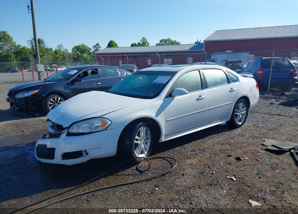 2014 CHEVROLET IMPALA LIMITED LTZ VIN: 2G1WC5E38E1106282