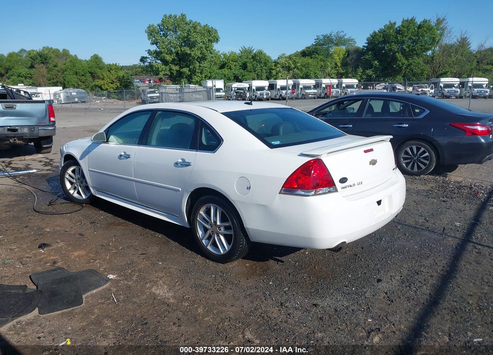 2014 CHEVROLET IMPALA LIMITED LTZ VIN: 2G1WC5E38E1106282