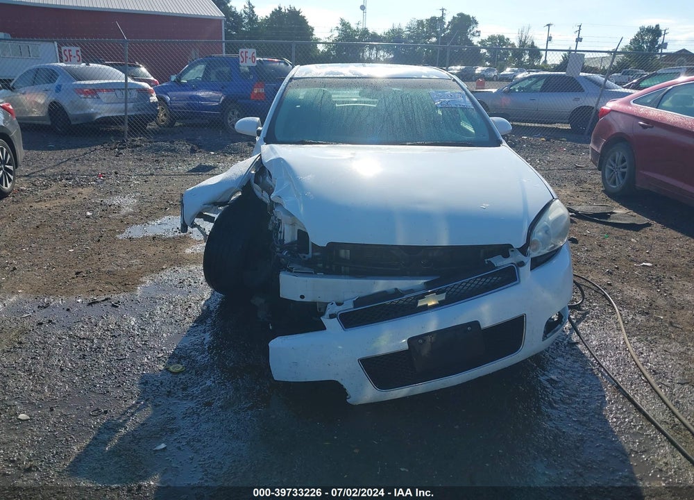 2014 CHEVROLET IMPALA LIMITED LTZ VIN: 2G1WC5E38E1106282