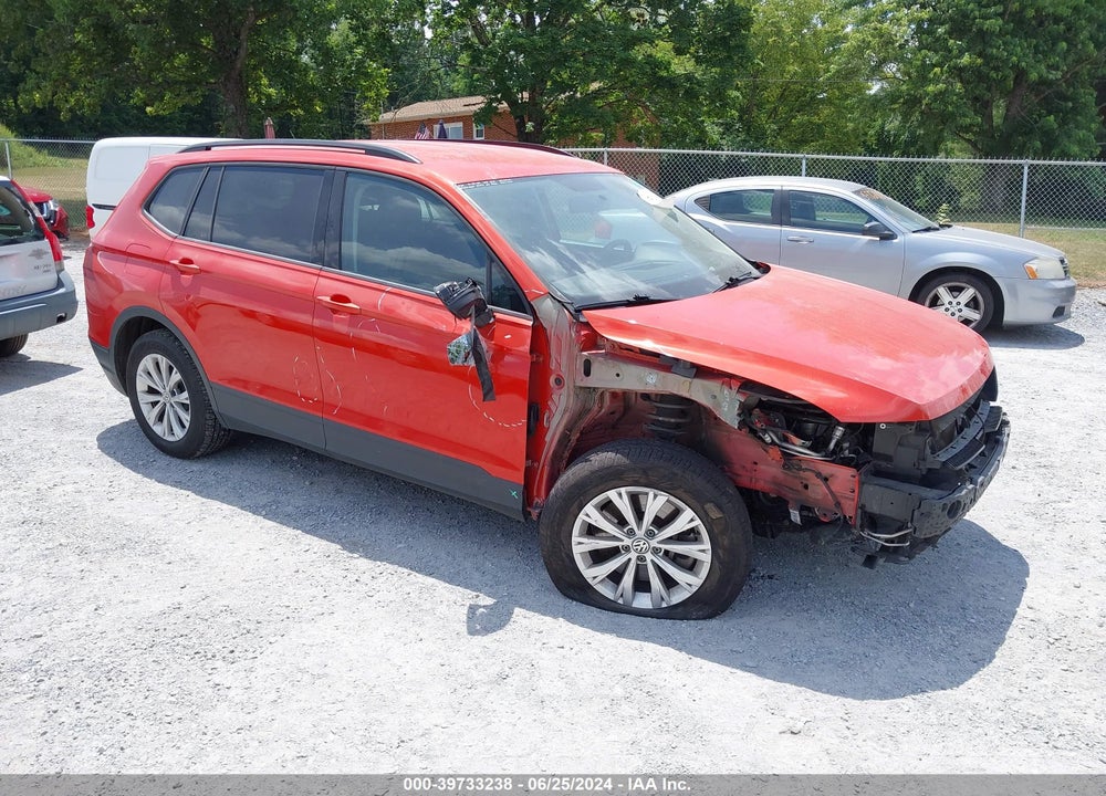 2019 VOLKSWAGEN TIGUAN 2.0T S VIN: 3VV0B7AX1KM159531