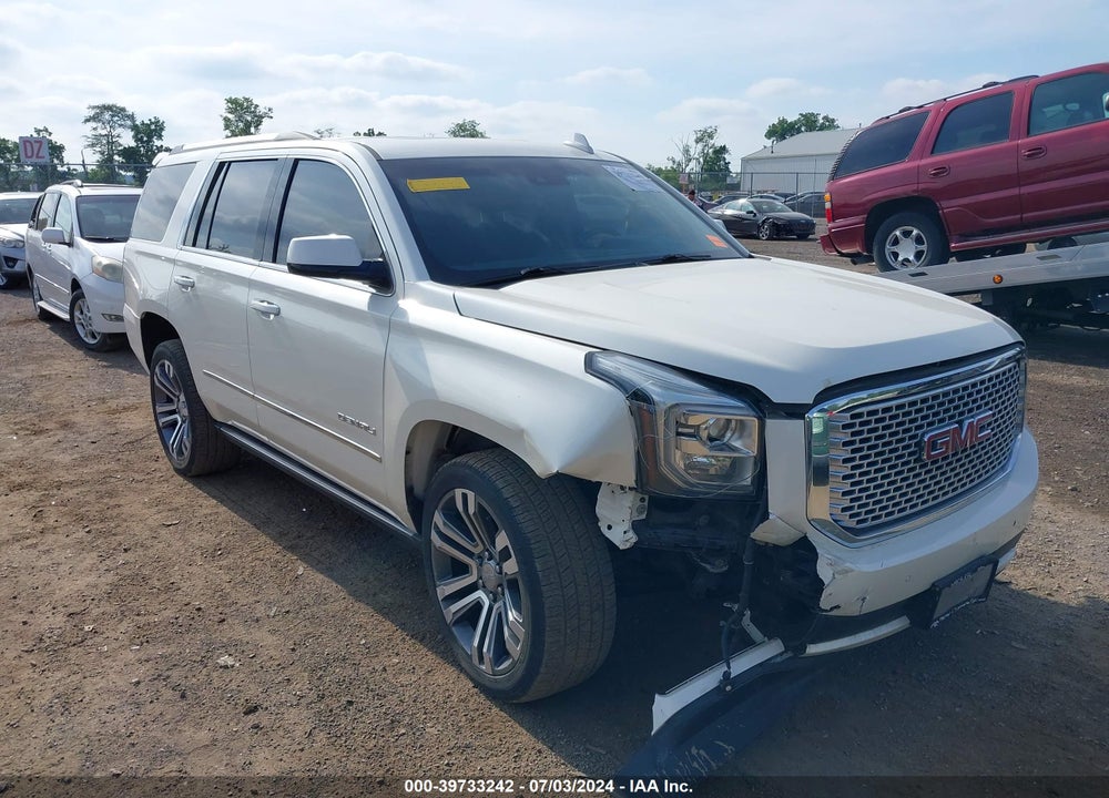 2015 GMC YUKON DENALI VIN: 1GKS2CKJ7FR729065