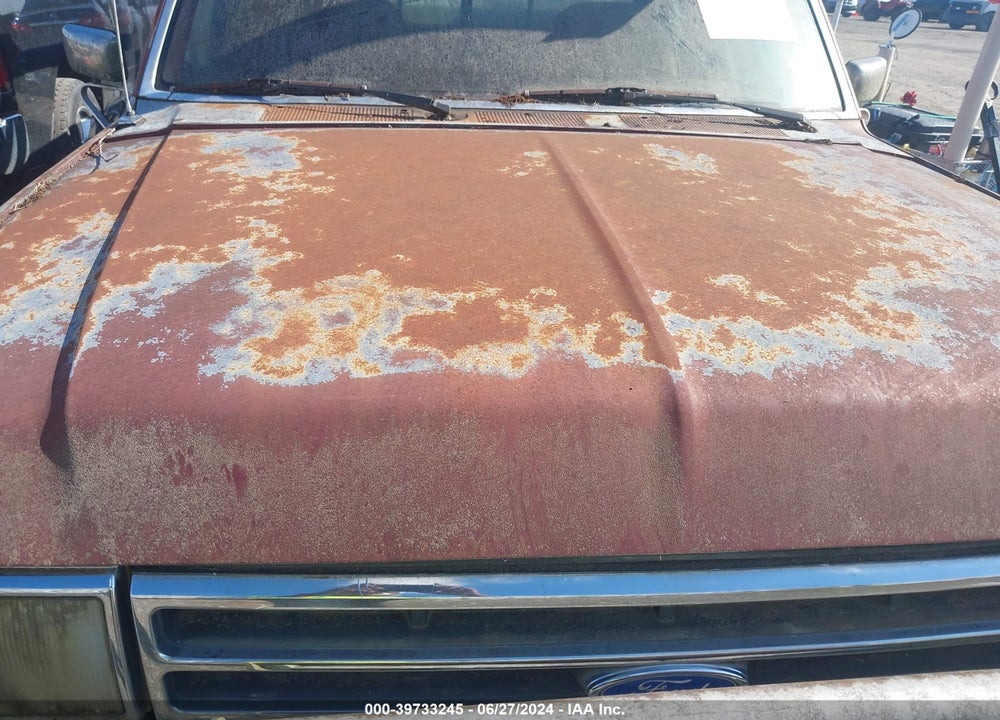 1990 FORD F250 VIN: 1FTHX25GXLKA13492