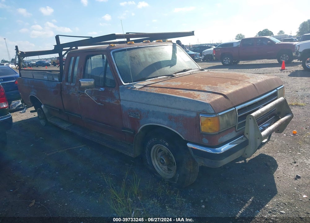 1990 FORD F250 VIN: 1FTHX25GXLKA13492