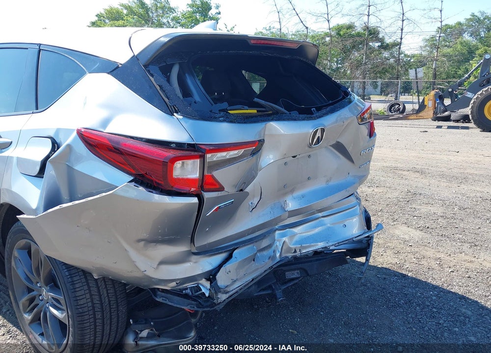 2023 ACURA RDX A-SPEC PACKAGE VIN: 5J8TC2H63PL016728