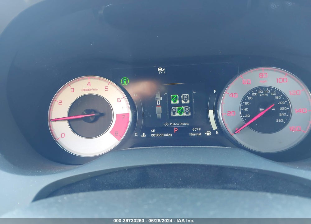 2023 ACURA RDX A-SPEC PACKAGE VIN: 5J8TC2H63PL016728