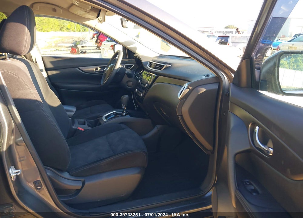 2015 NISSAN ROGUE SV VIN: 5N1AT2MK1FC788731