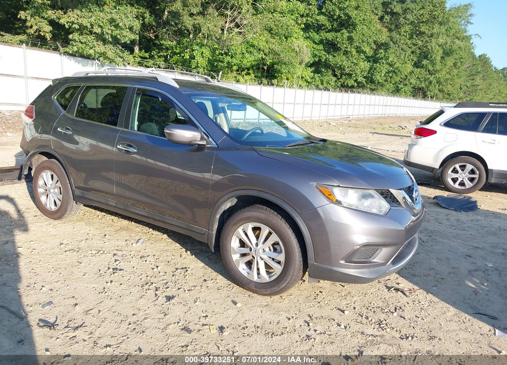 2015 NISSAN ROGUE SV VIN: 5N1AT2MK1FC788731