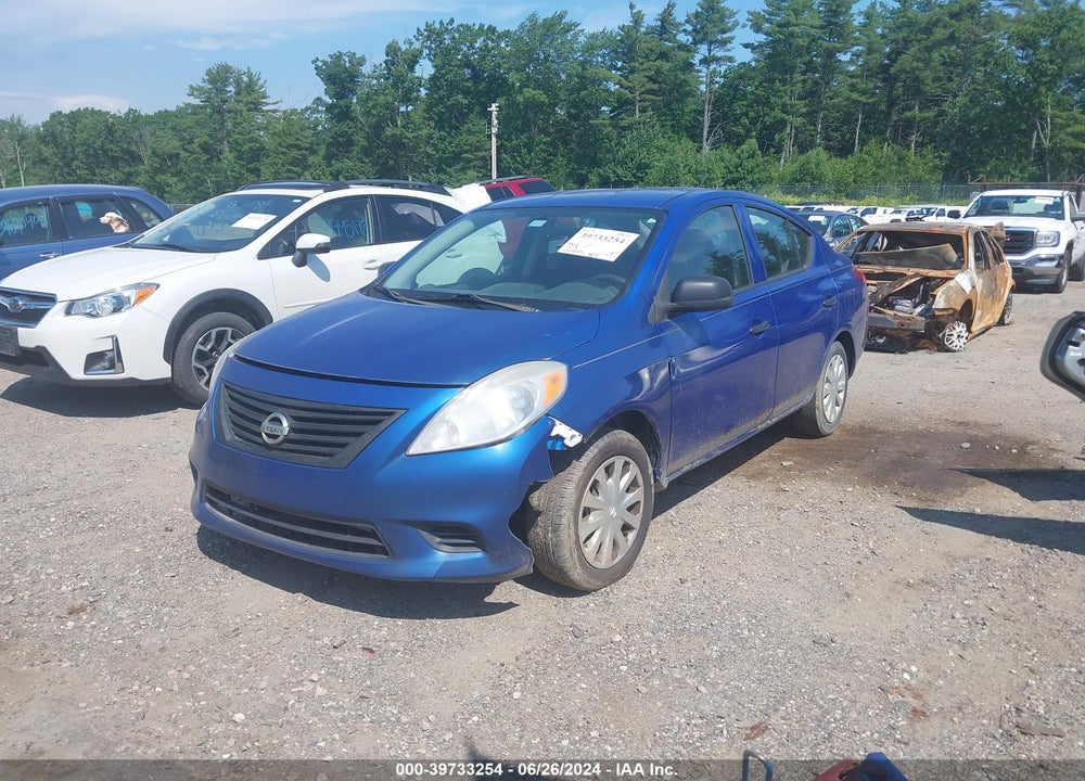 2012 NISSAN VERSA 1.6 S+ VIN: 3N1CN7AP0CL946743