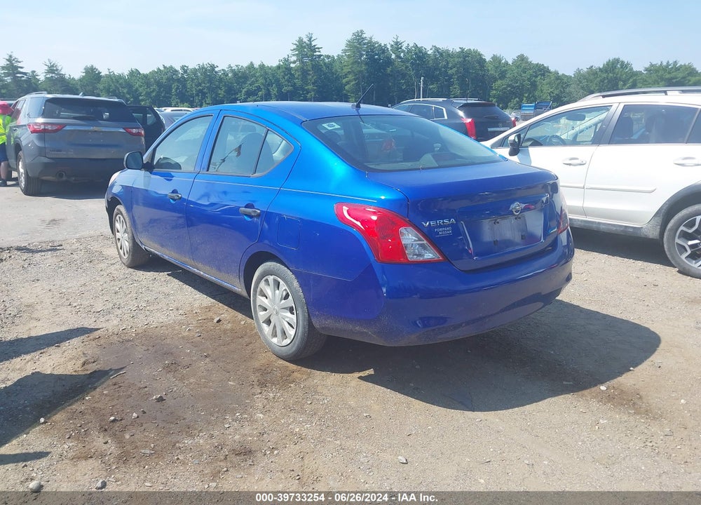 2012 NISSAN VERSA 1.6 S+ VIN: 3N1CN7AP0CL946743