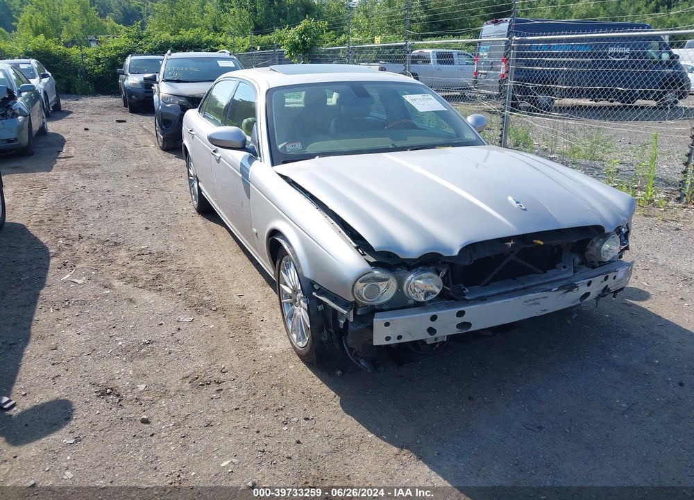 2006 JAGUAR XJ XJ8 L VIN: SAJWA79B26SH00396