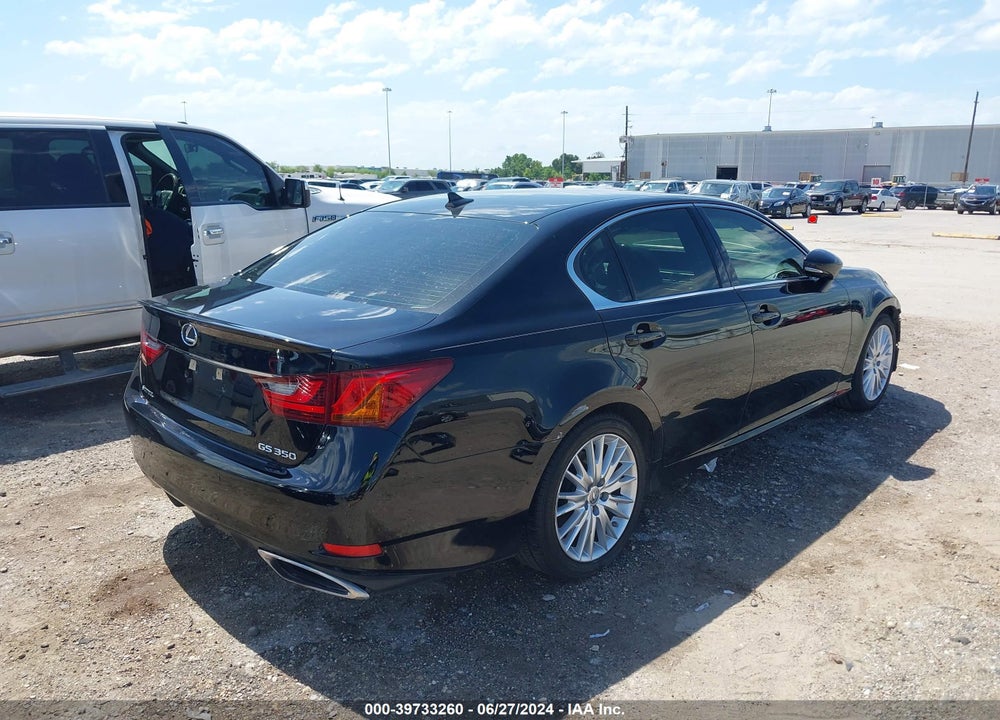 2013 LEXUS GS 350 VIN: JTHBE1BL9D5027776