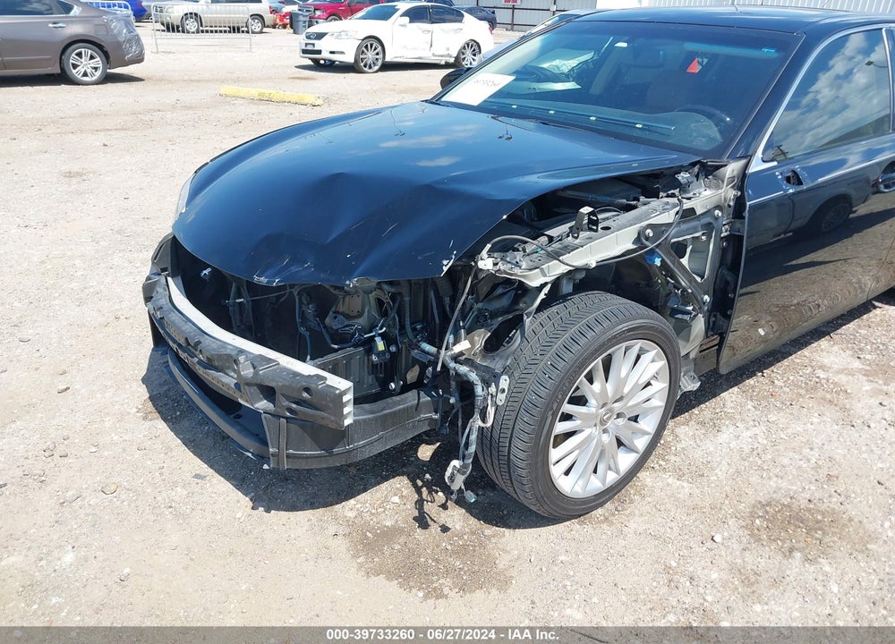 2013 LEXUS GS 350 VIN: JTHBE1BL9D5027776