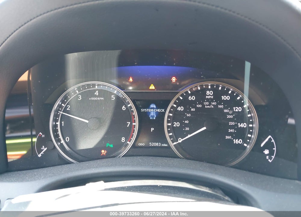 2013 LEXUS GS 350 VIN: JTHBE1BL9D5027776