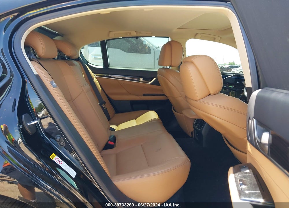 2013 LEXUS GS 350 VIN: JTHBE1BL9D5027776